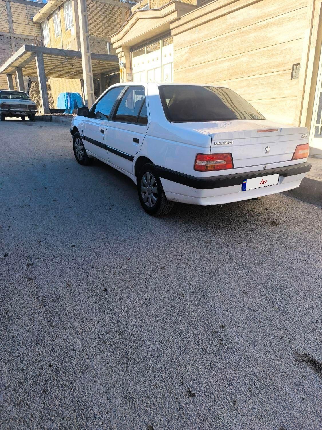 پژو 405 SLX بنزینی TU5 - 1396