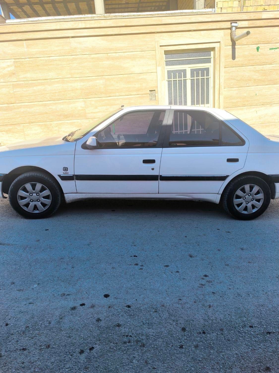 پژو 405 SLX بنزینی TU5 - 1396