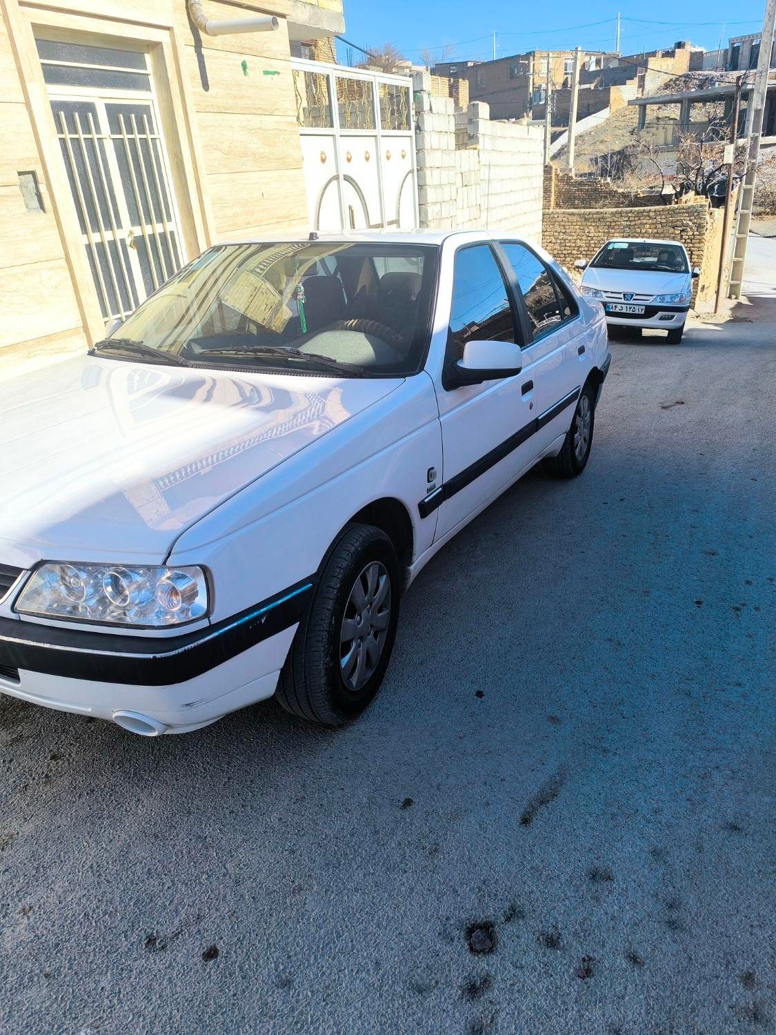 پژو 405 SLX بنزینی TU5 - 1396