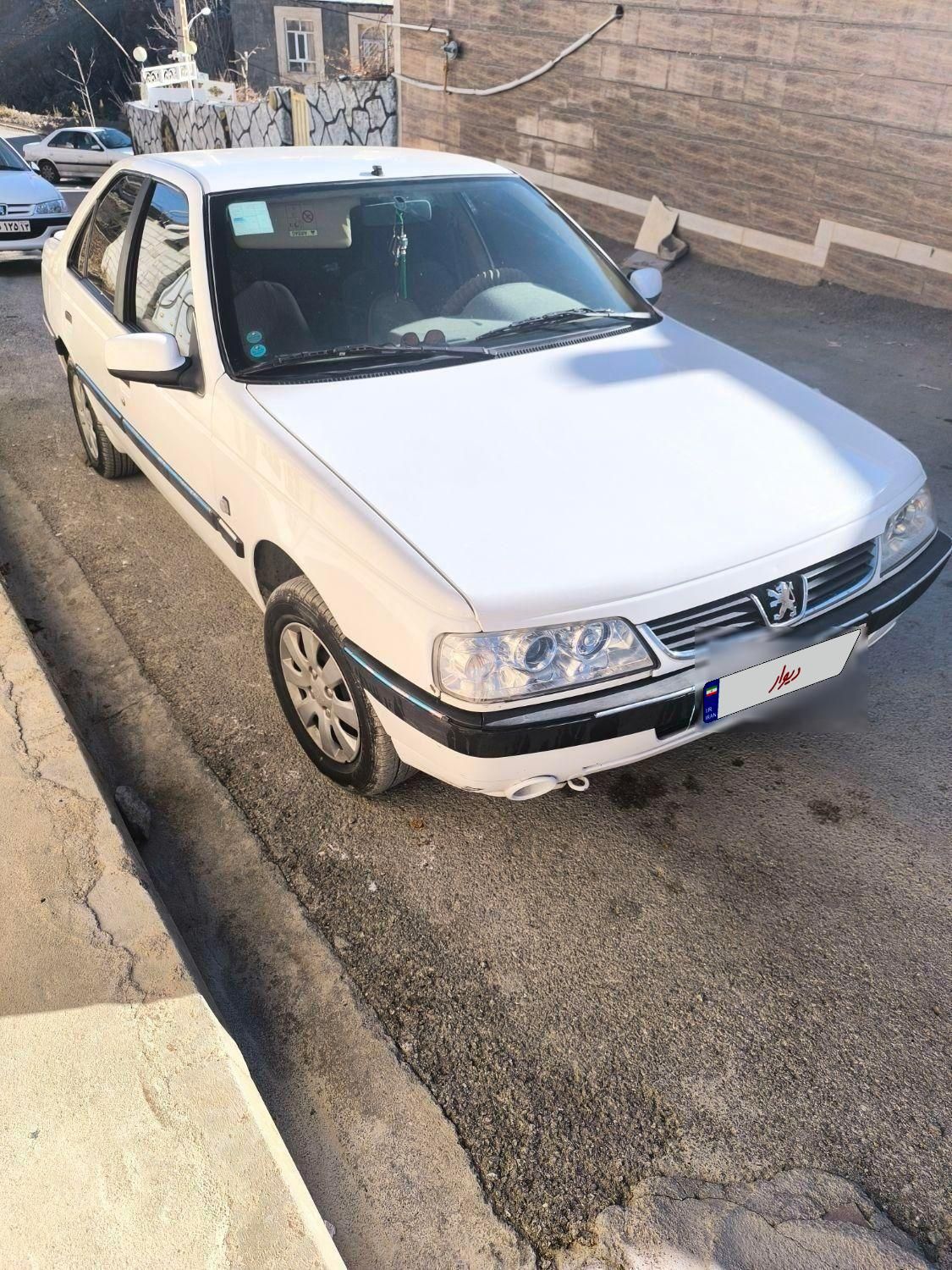 پژو 405 SLX بنزینی TU5 - 1396
