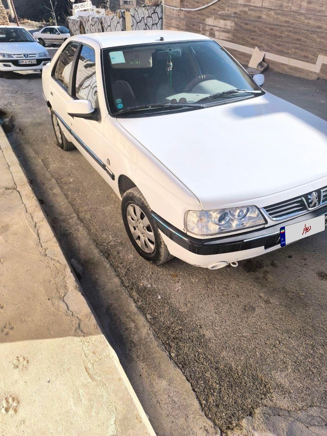 پژو 405 SLX بنزینی TU5 - 1396