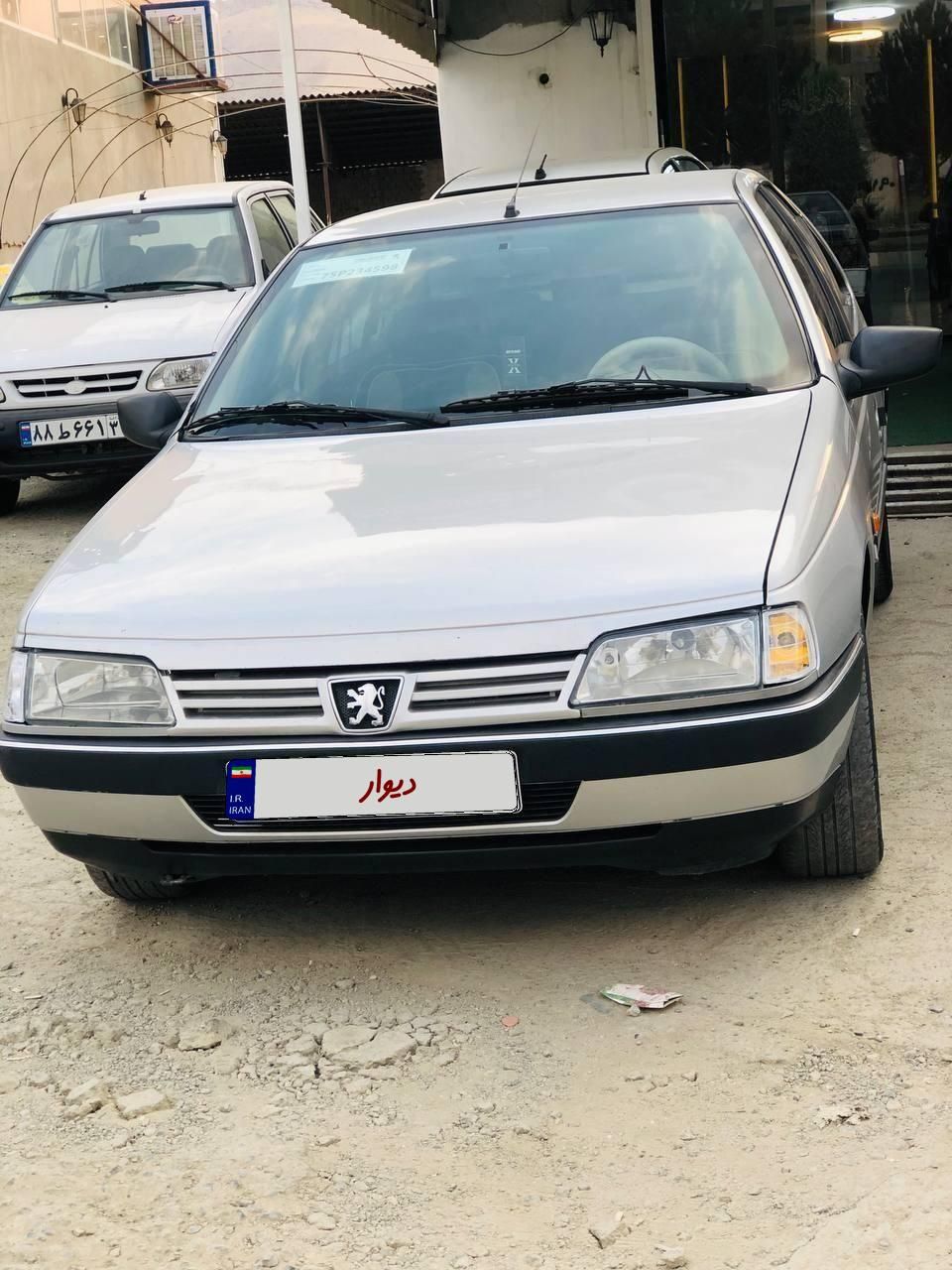 پژو 405 GLX - 1389