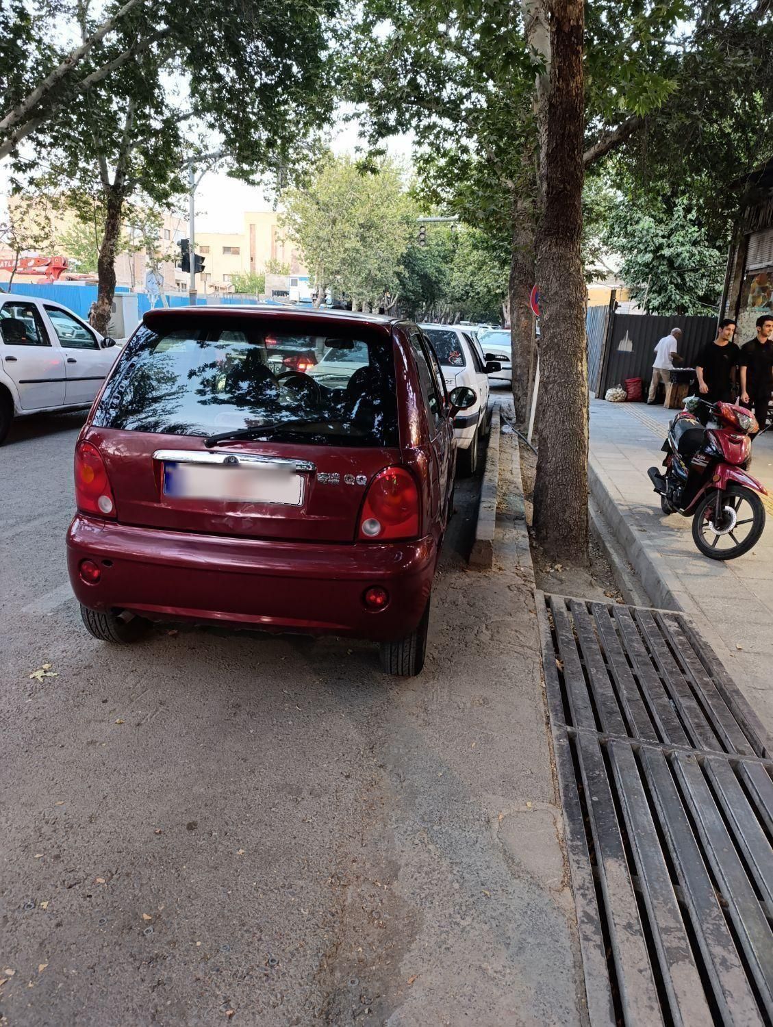 ام وی ام 110 چهار سیلندر دنده ای - 1390