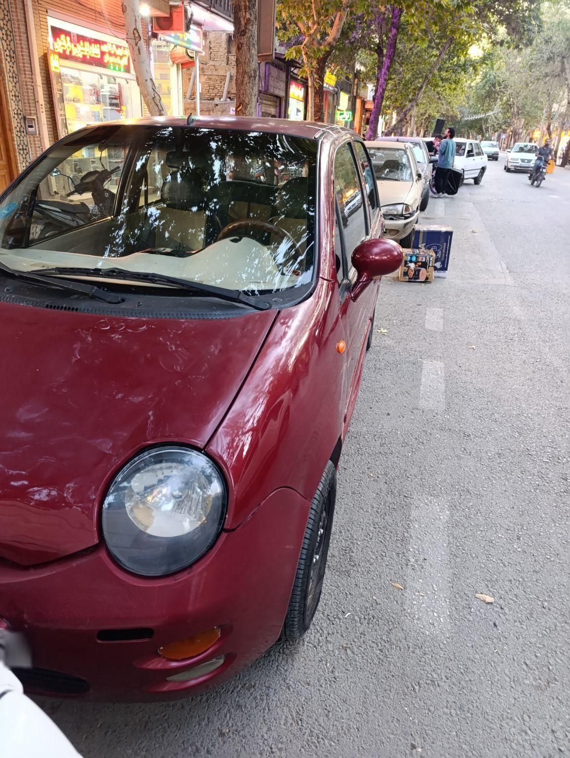 ام وی ام 110 چهار سیلندر دنده ای - 1390