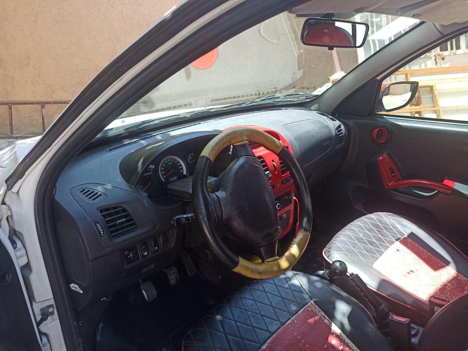 کوییک R دنده‌ای - 1398