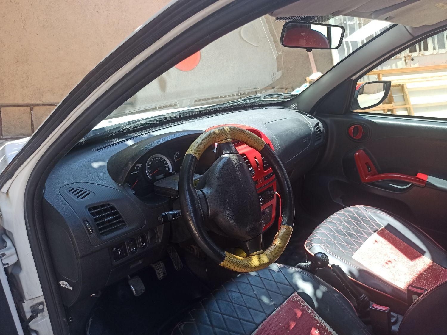 کوییک R دنده‌ای - 1398