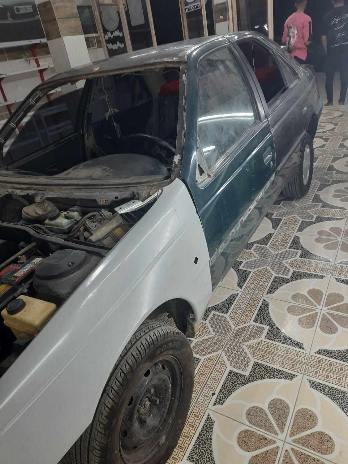 پژو 405 GLX - 1382