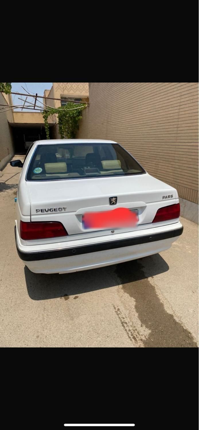 پژو پارس سال - 1400