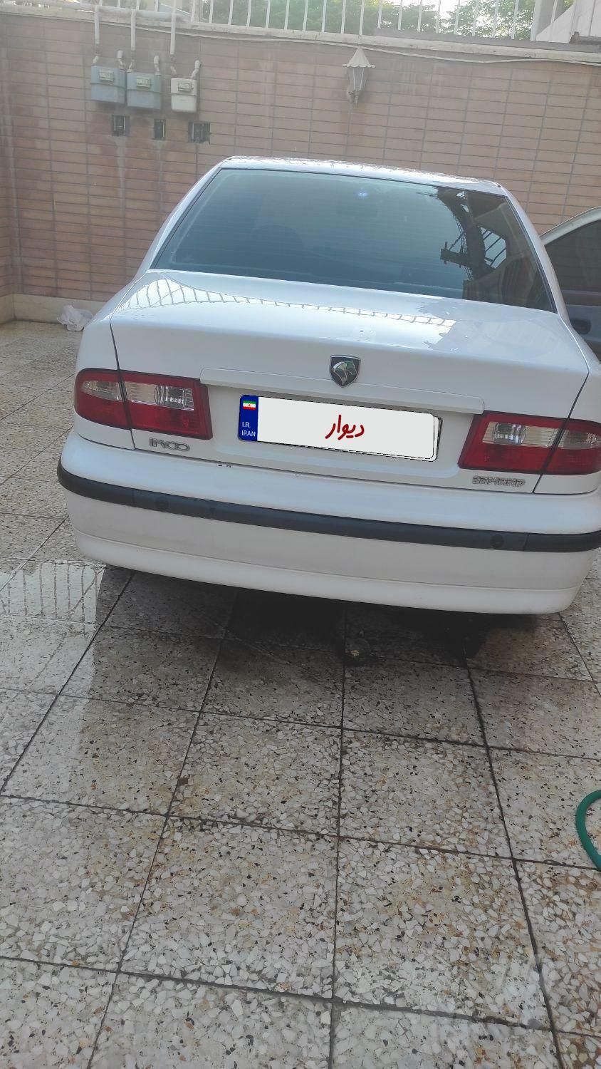 سمند LX EF7 دوگانه سوز - 1390