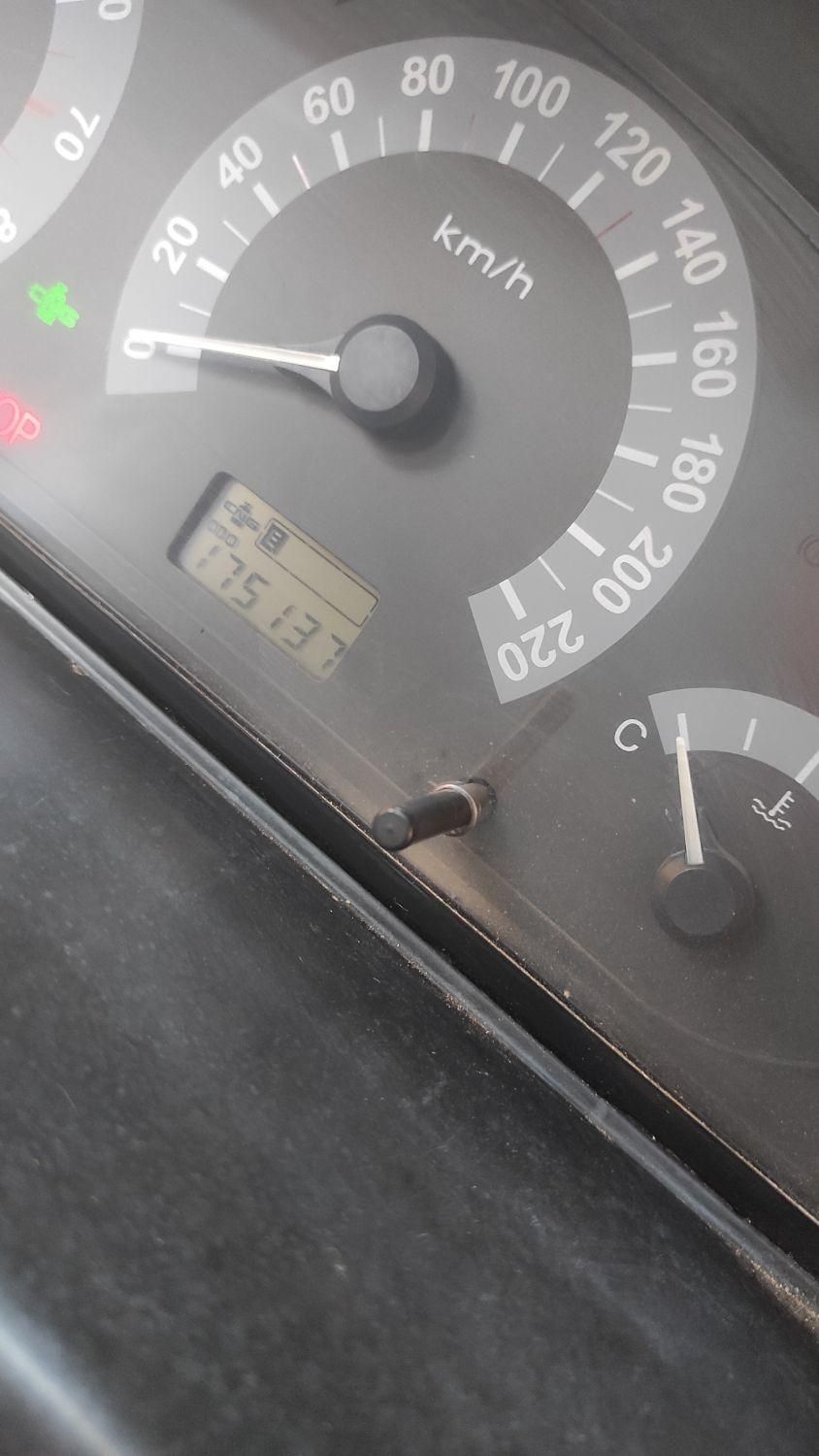 سمند LX EF7 دوگانه سوز - 1390