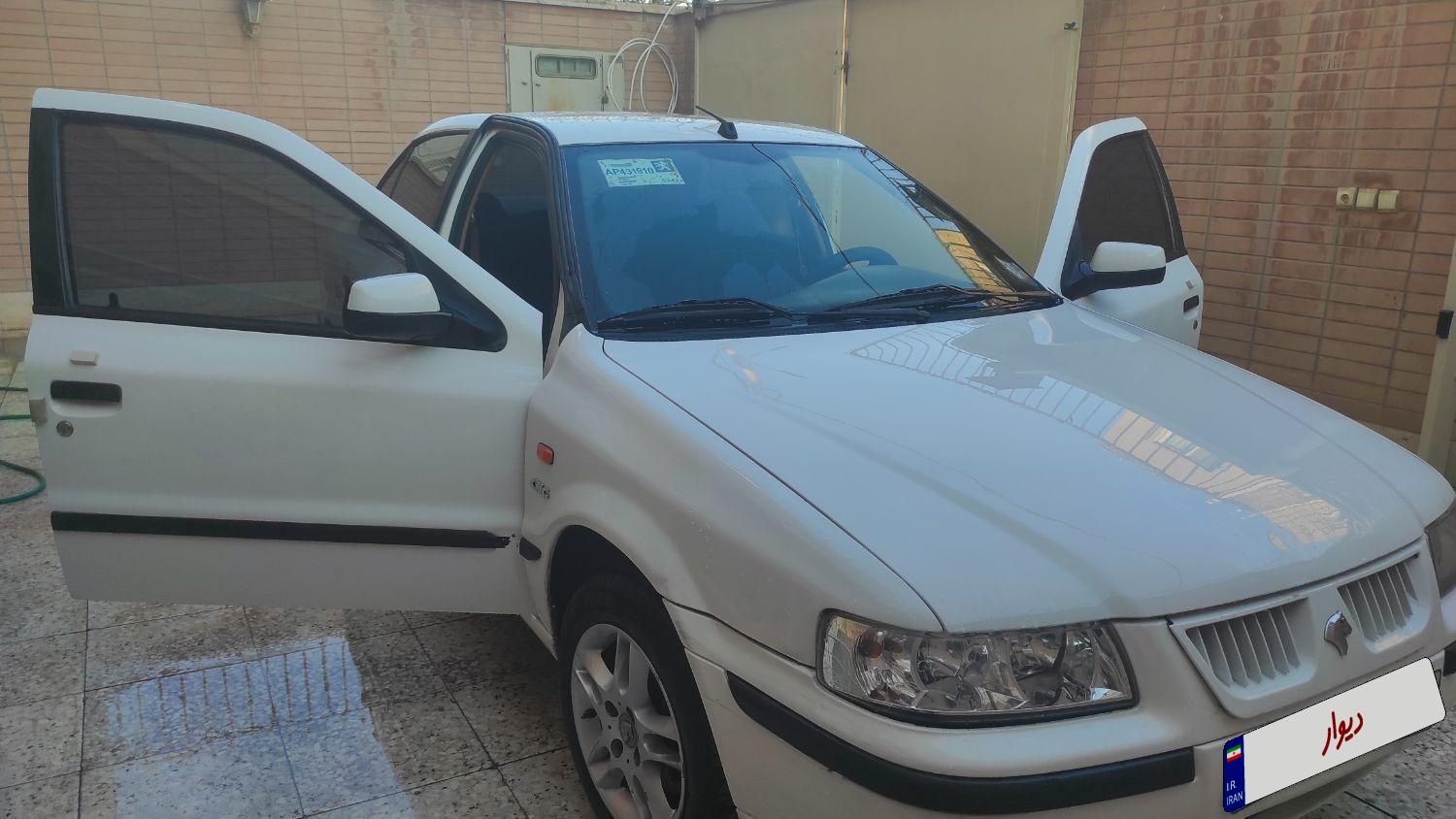 سمند LX EF7 دوگانه سوز - 1390