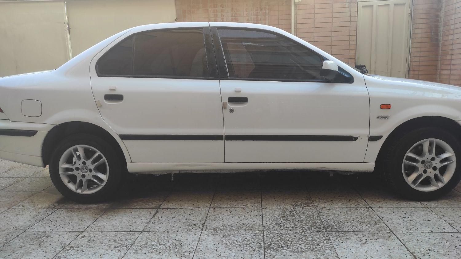 سمند LX EF7 دوگانه سوز - 1390