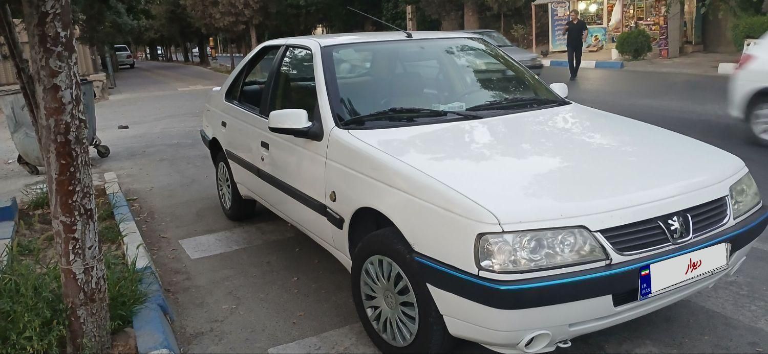 پژو 405 SLX بنزینی TU5 - 1394