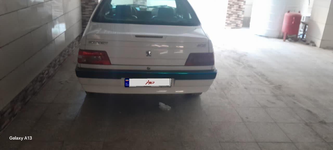پژو 405 SLX بنزینی TU5 - 1394