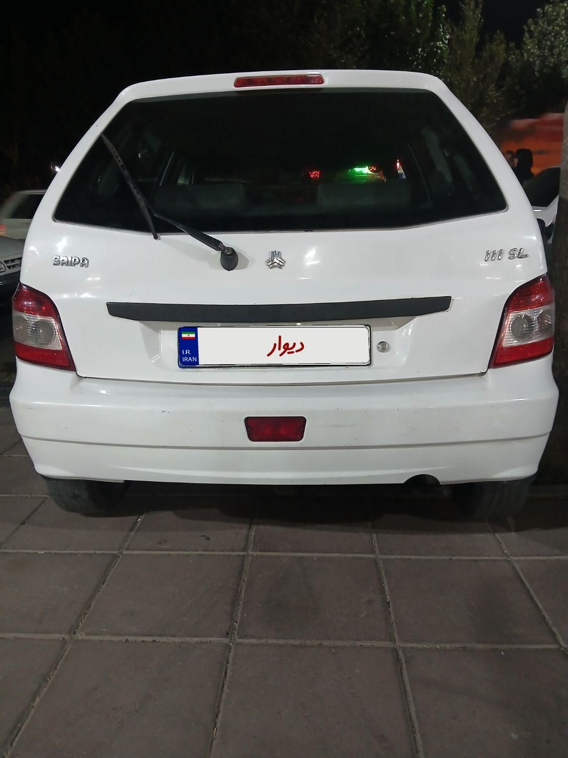 پراید 111 SE - 1394