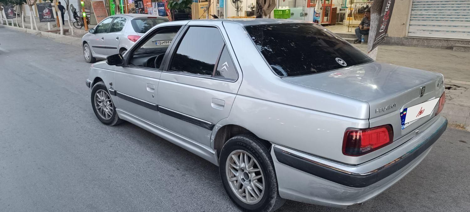 پژو پارس سال - 1391