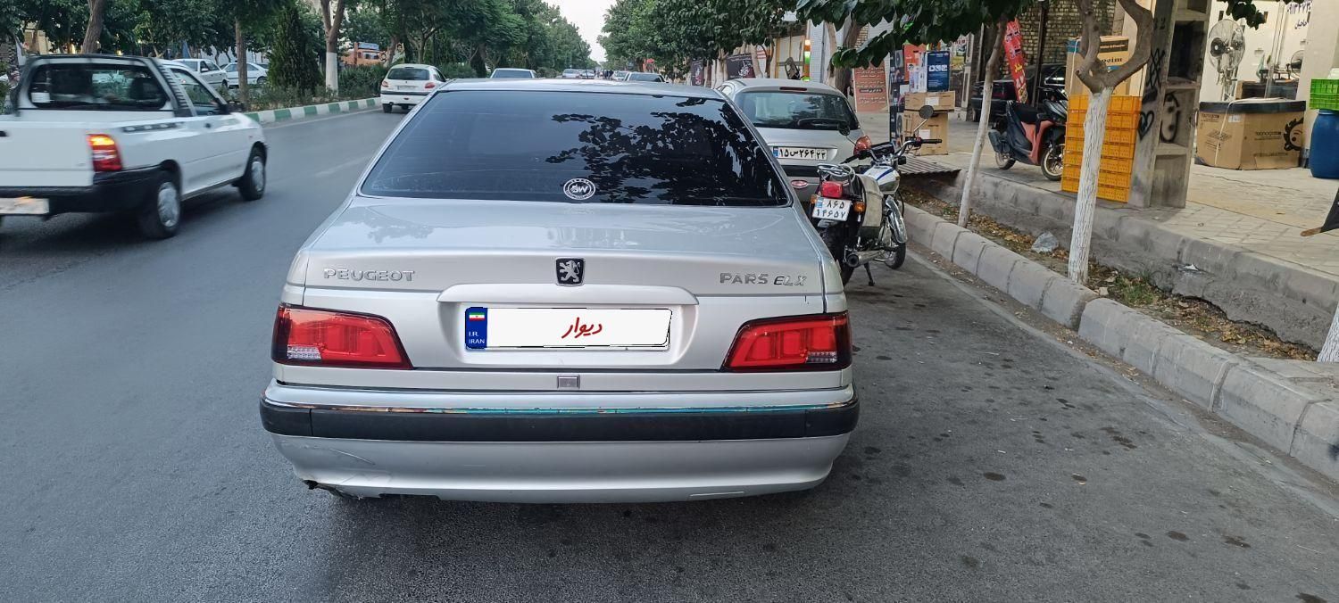 پژو پارس سال - 1391