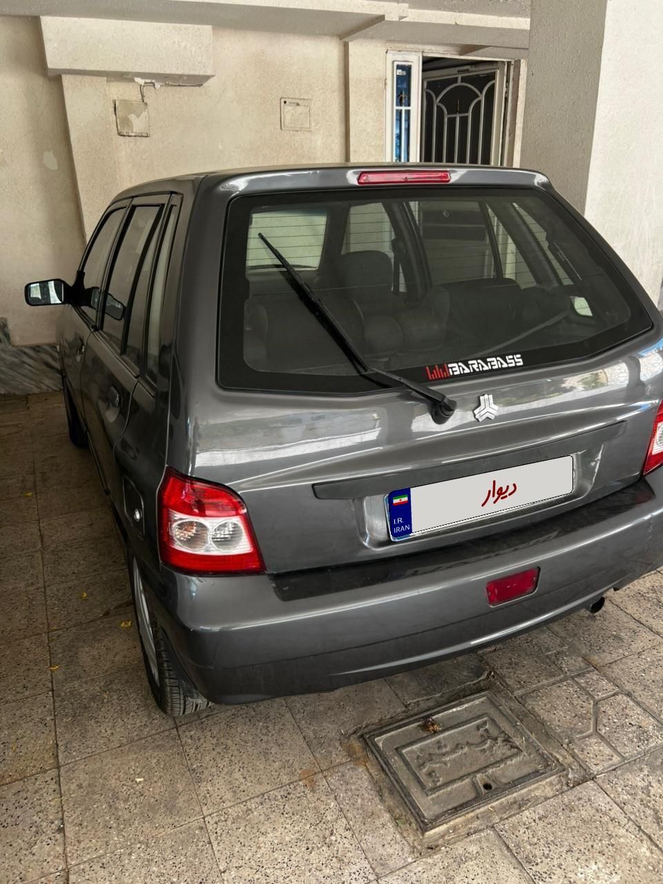 پراید 111 SE - 1395