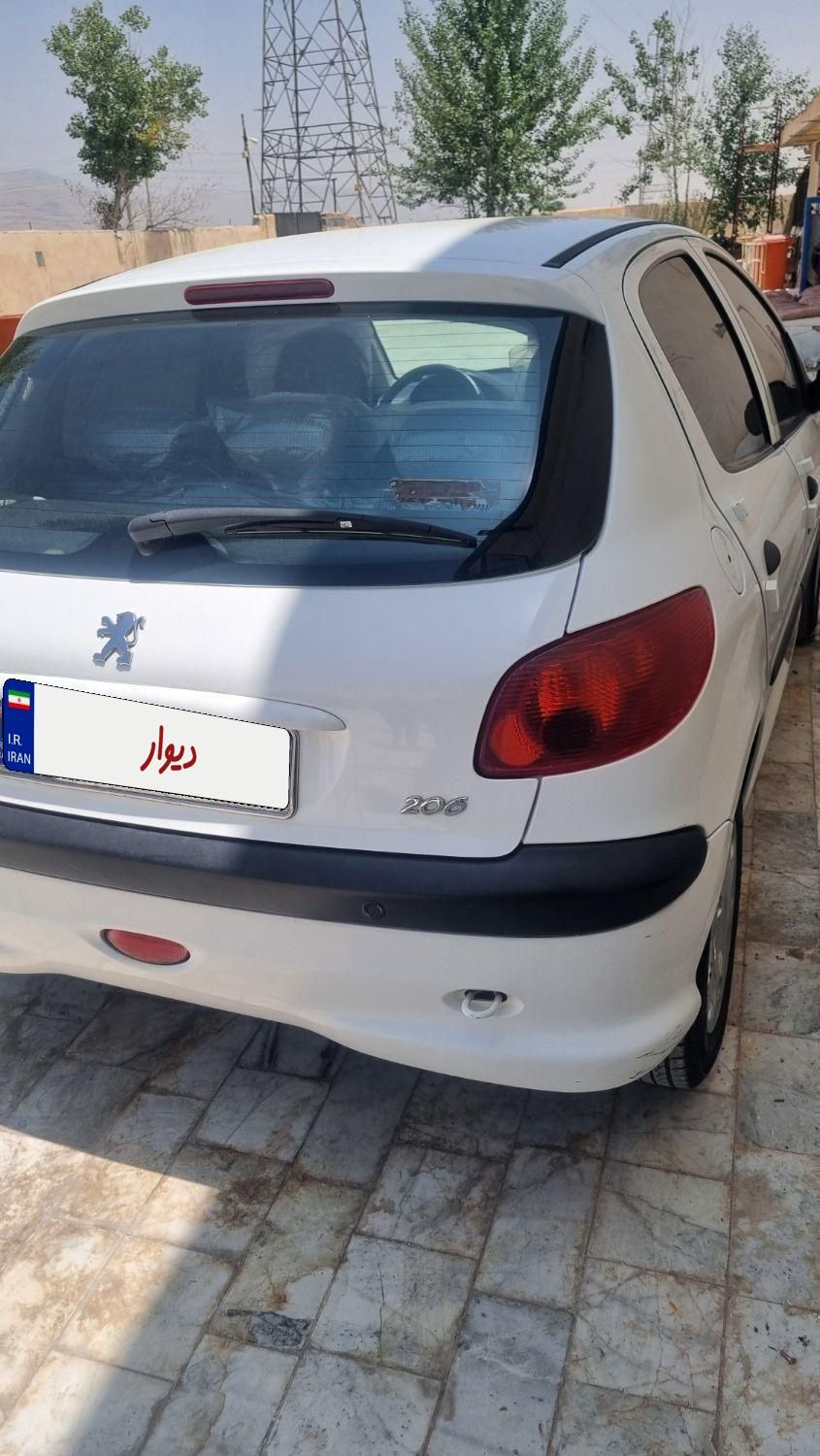 پژو 206 تیپ 5 - 1398