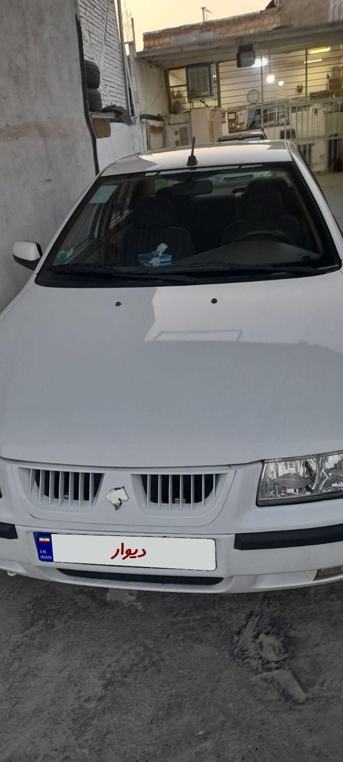 سمند LX XU7 - 1400
