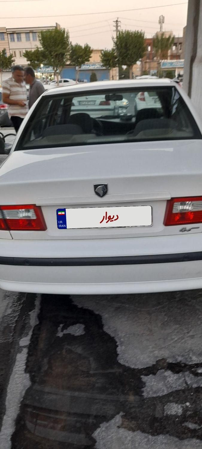 سمند LX XU7 - 1400