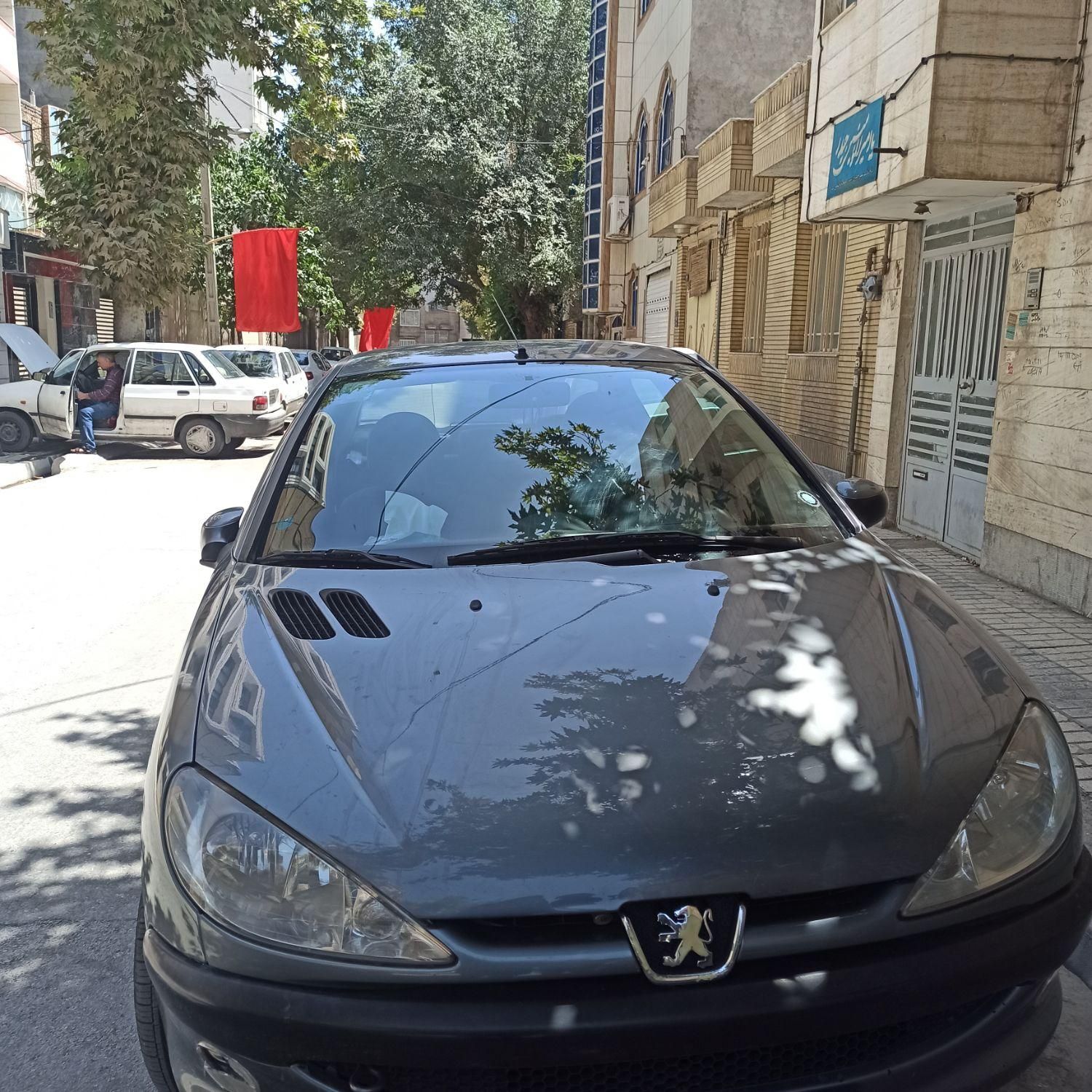 پژو 206 تیپ 5 - 1396