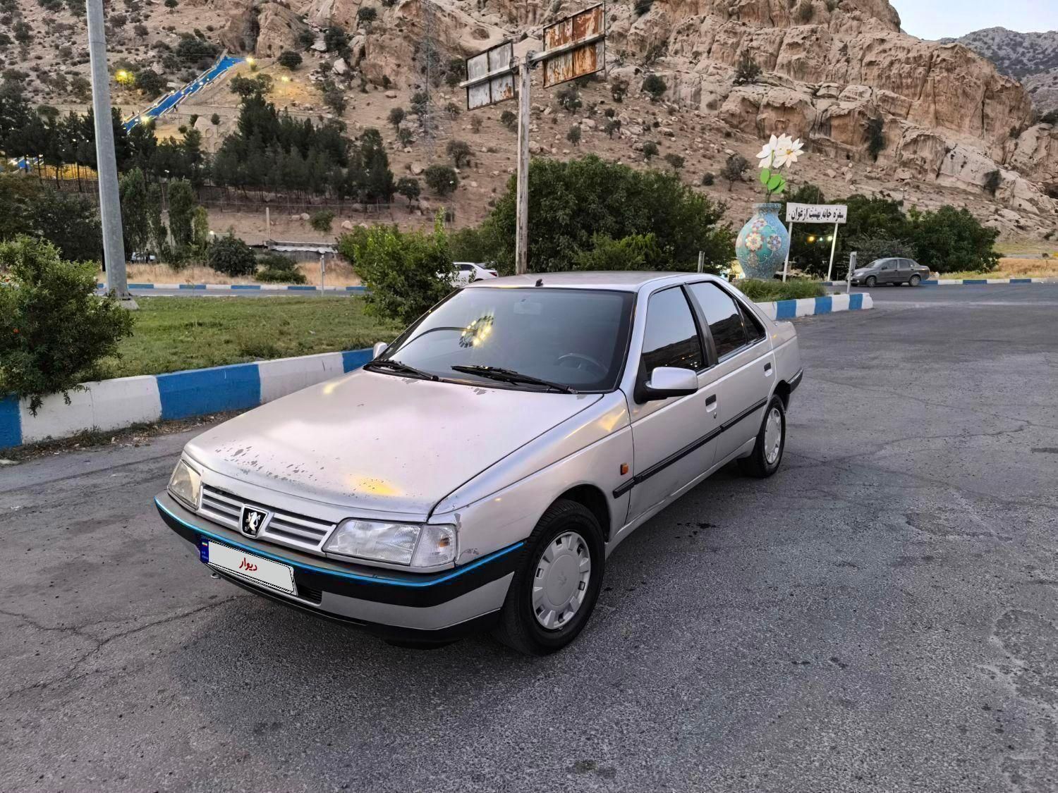 پژو 405 GLX - 1385