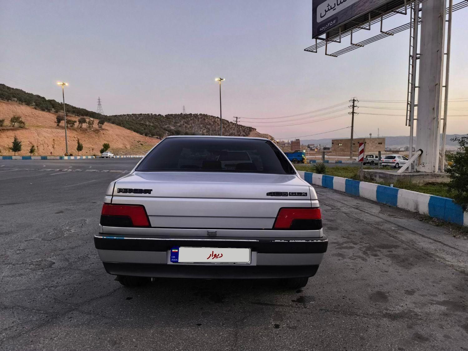 پژو 405 GLX - 1385