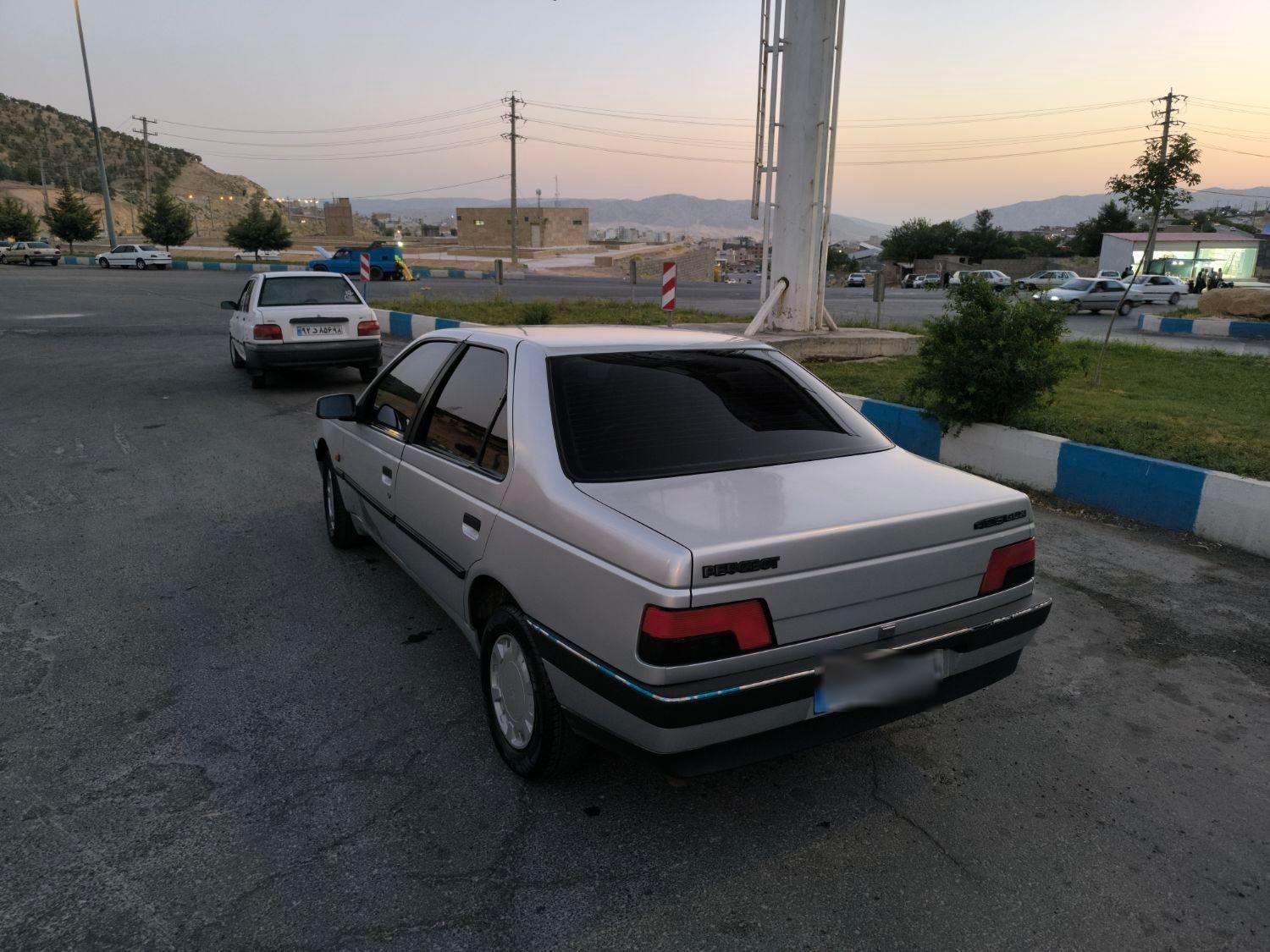 پژو 405 GLX - 1385