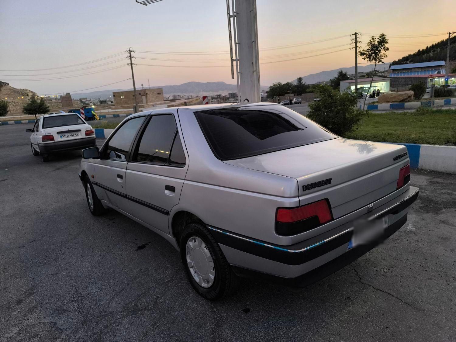 پژو 405 GLX - 1385
