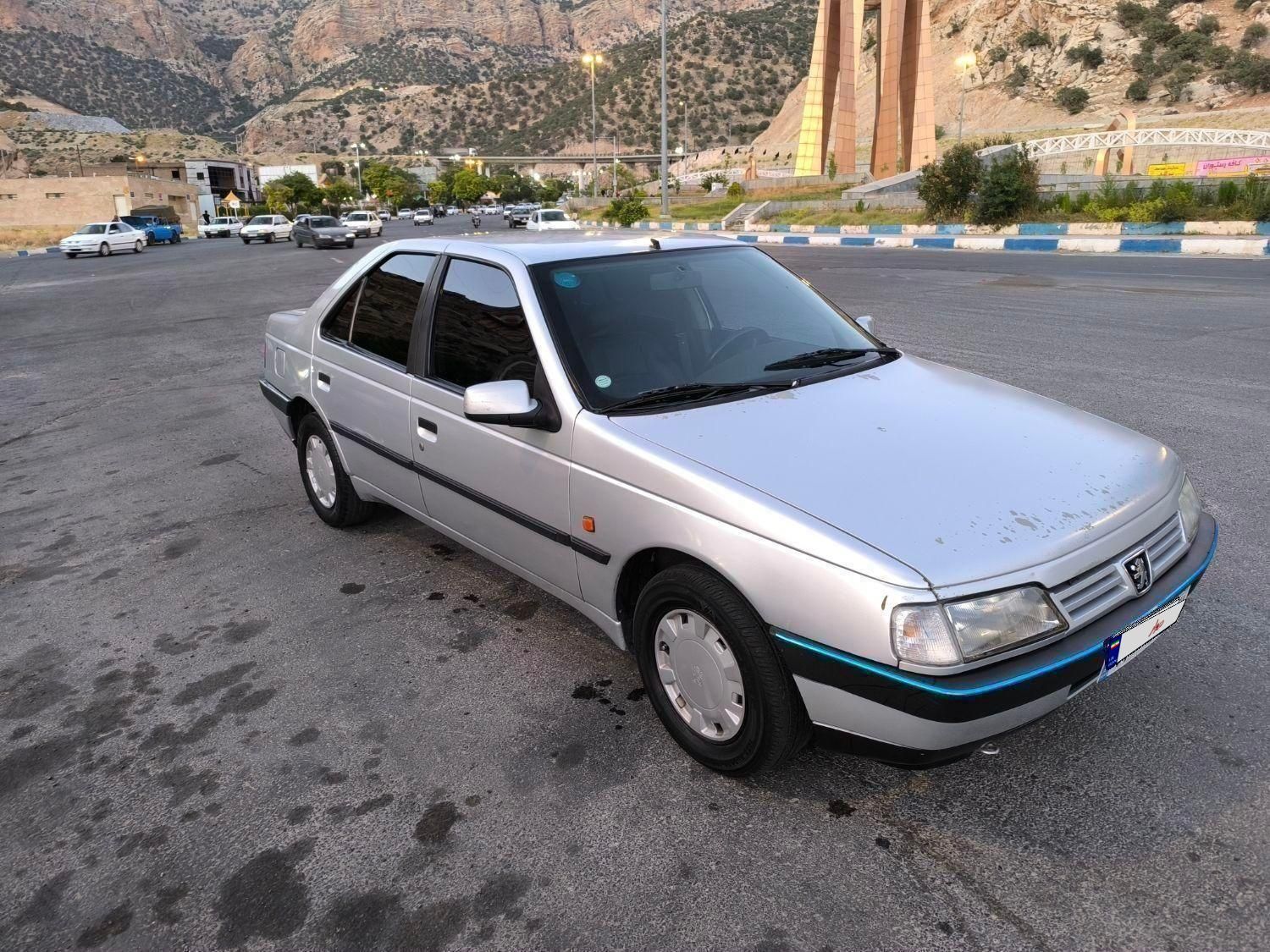 پژو 405 GLX - 1385