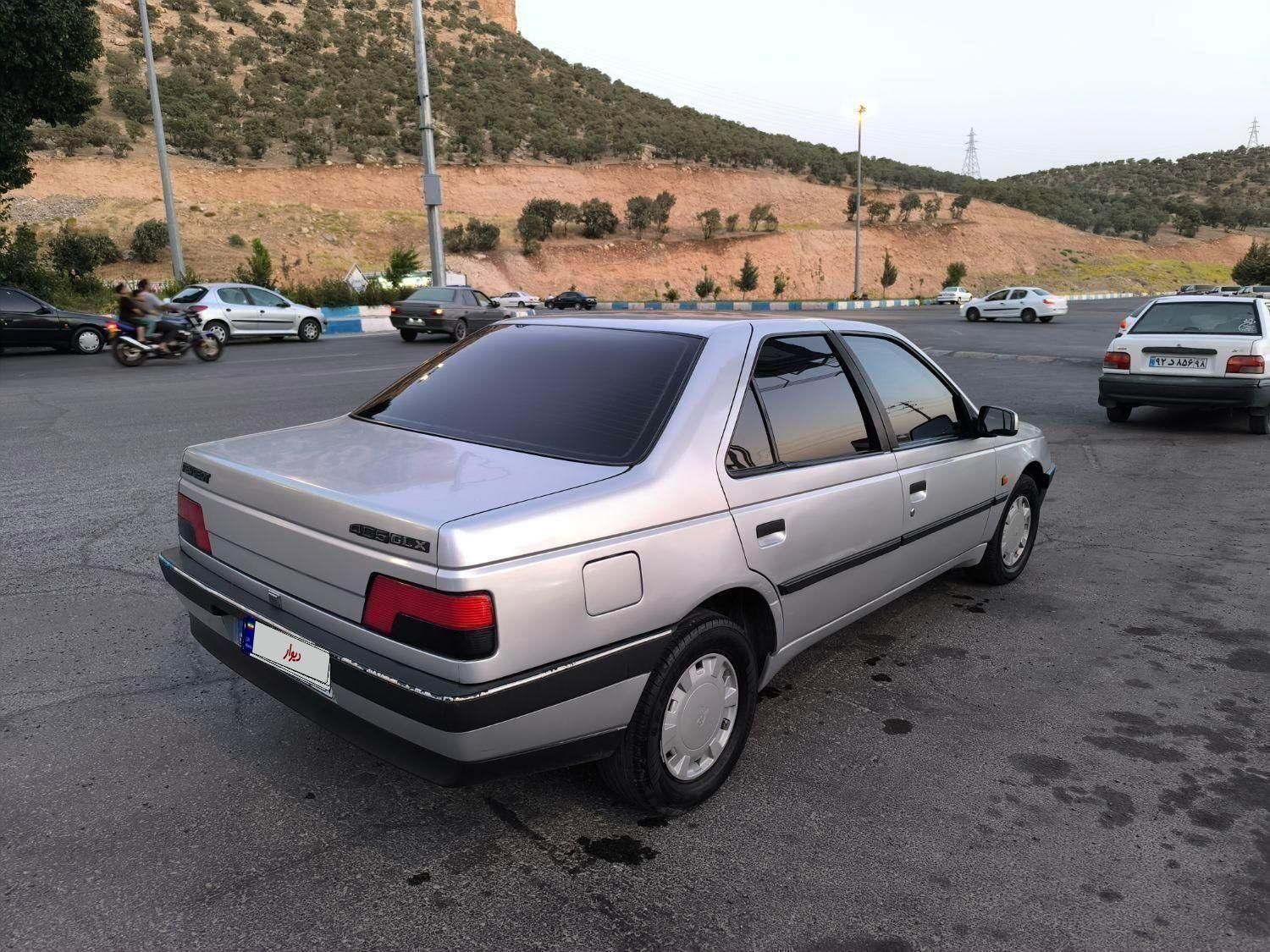 پژو 405 GLX - 1385