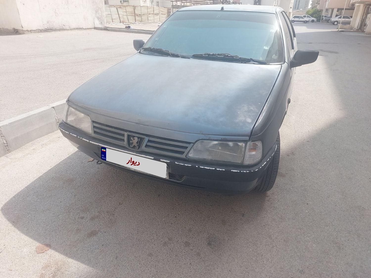 پژو 405 GLX - 1396