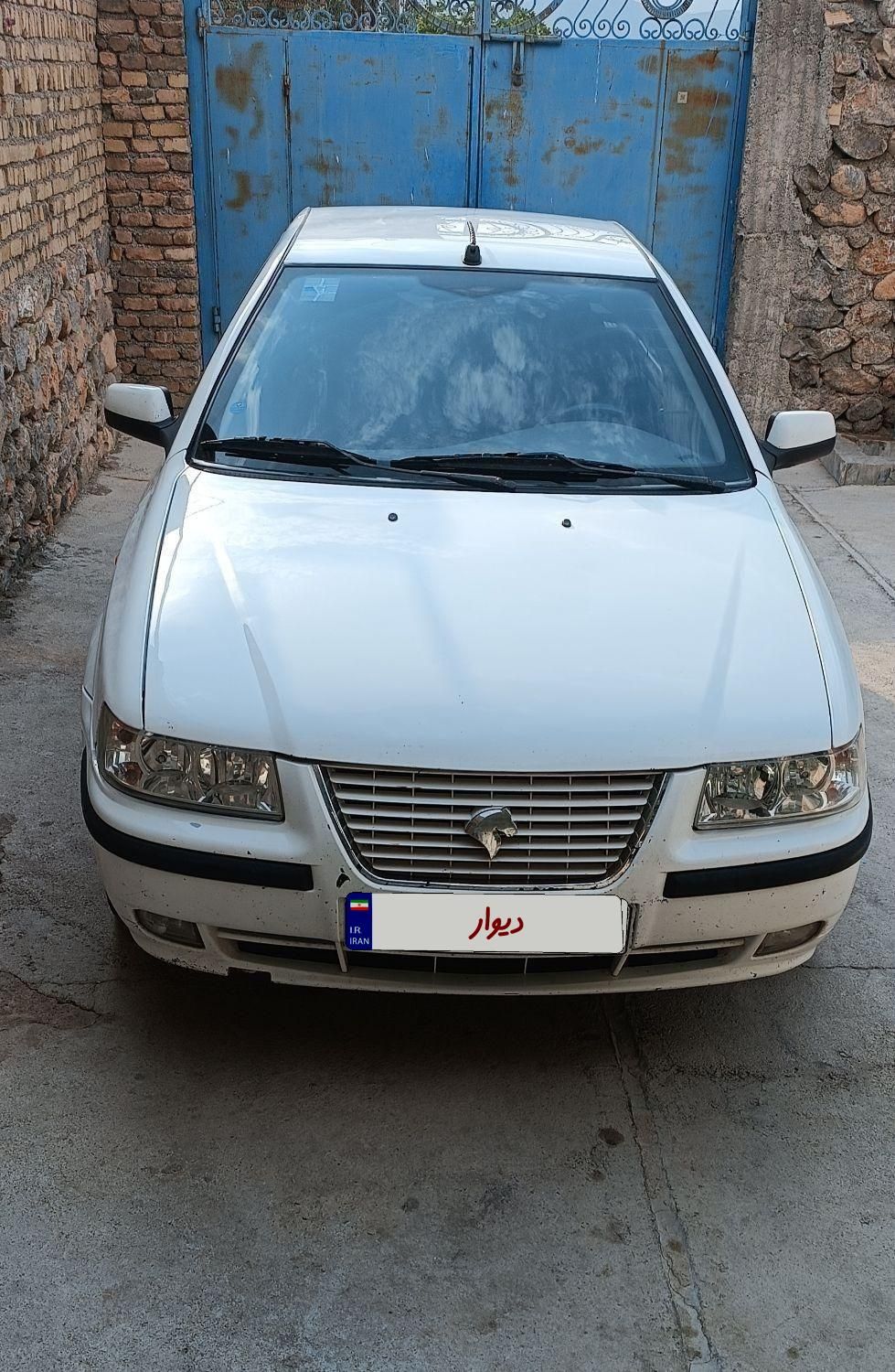 سمند LX EF7 - 1395