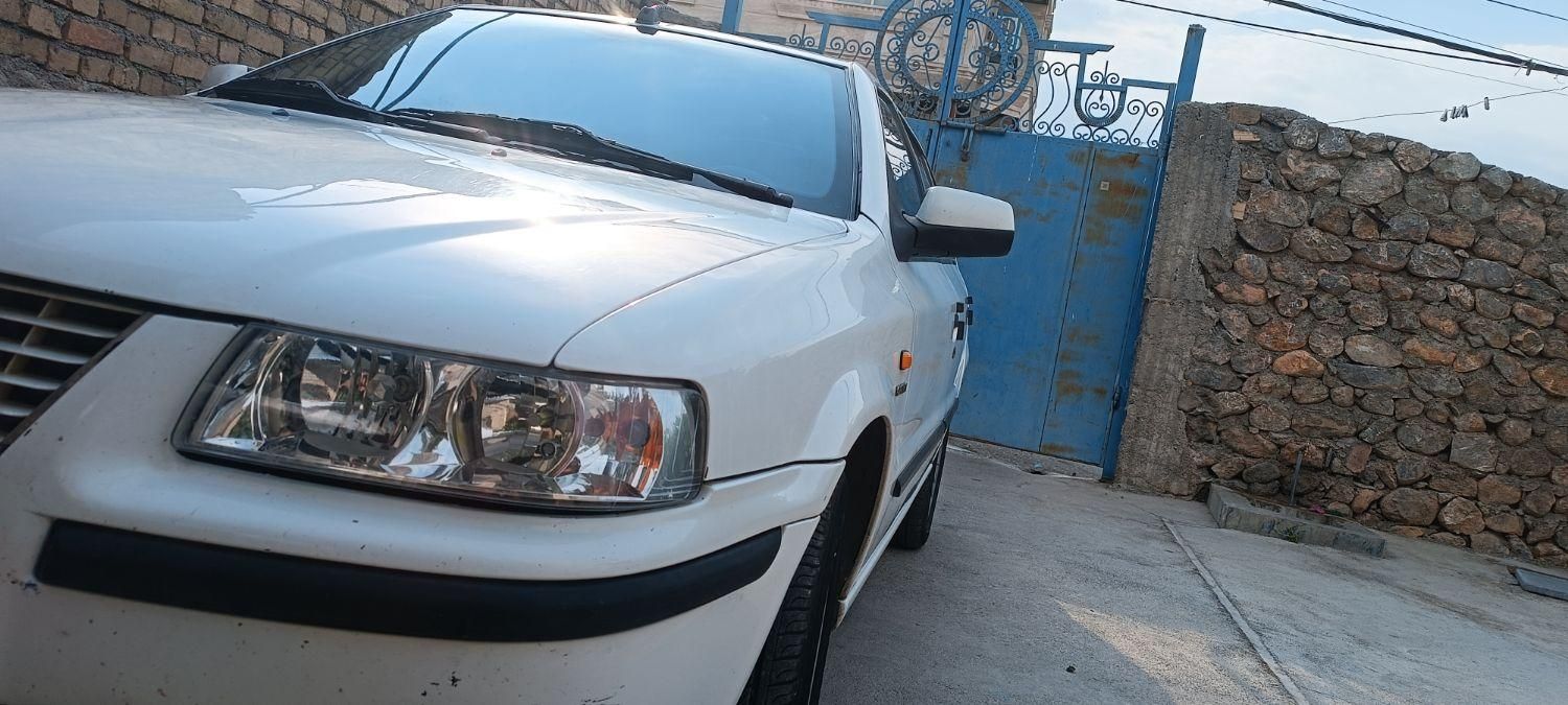 سمند LX EF7 - 1395