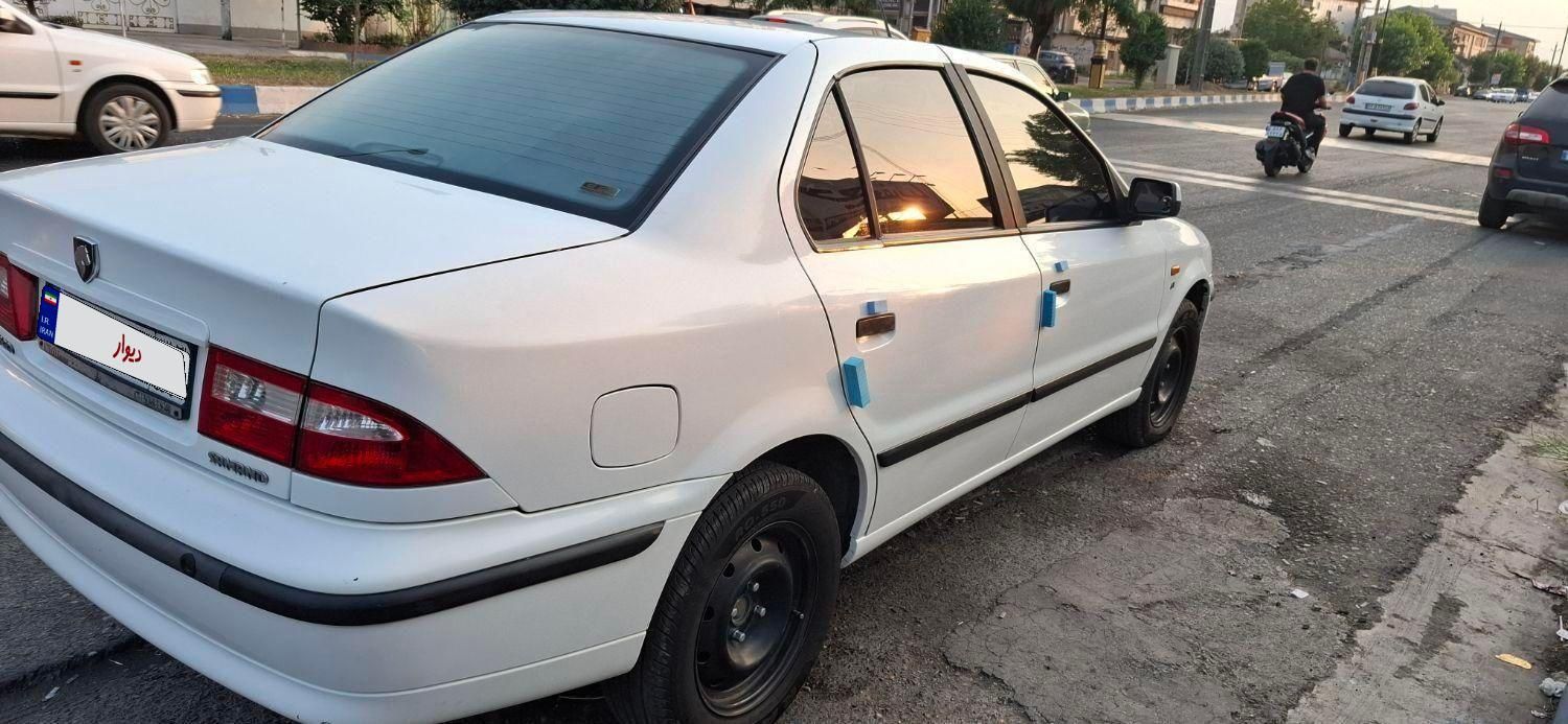 سمند LX EF7 دوگانه سوز - 1398