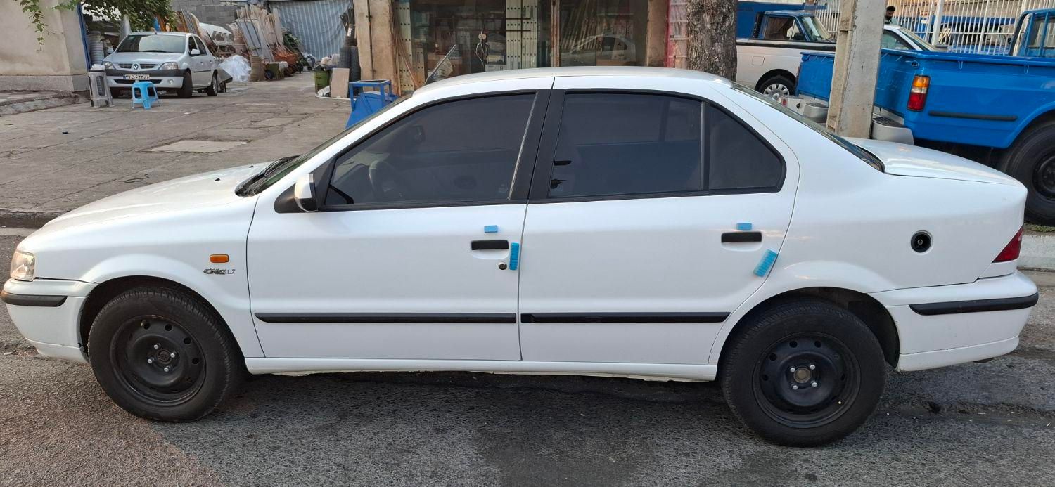 سمند LX EF7 دوگانه سوز - 1398