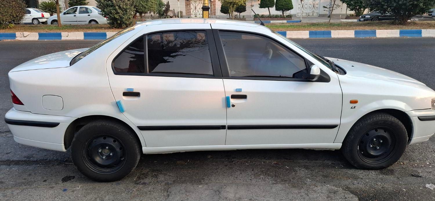 سمند LX EF7 دوگانه سوز - 1398