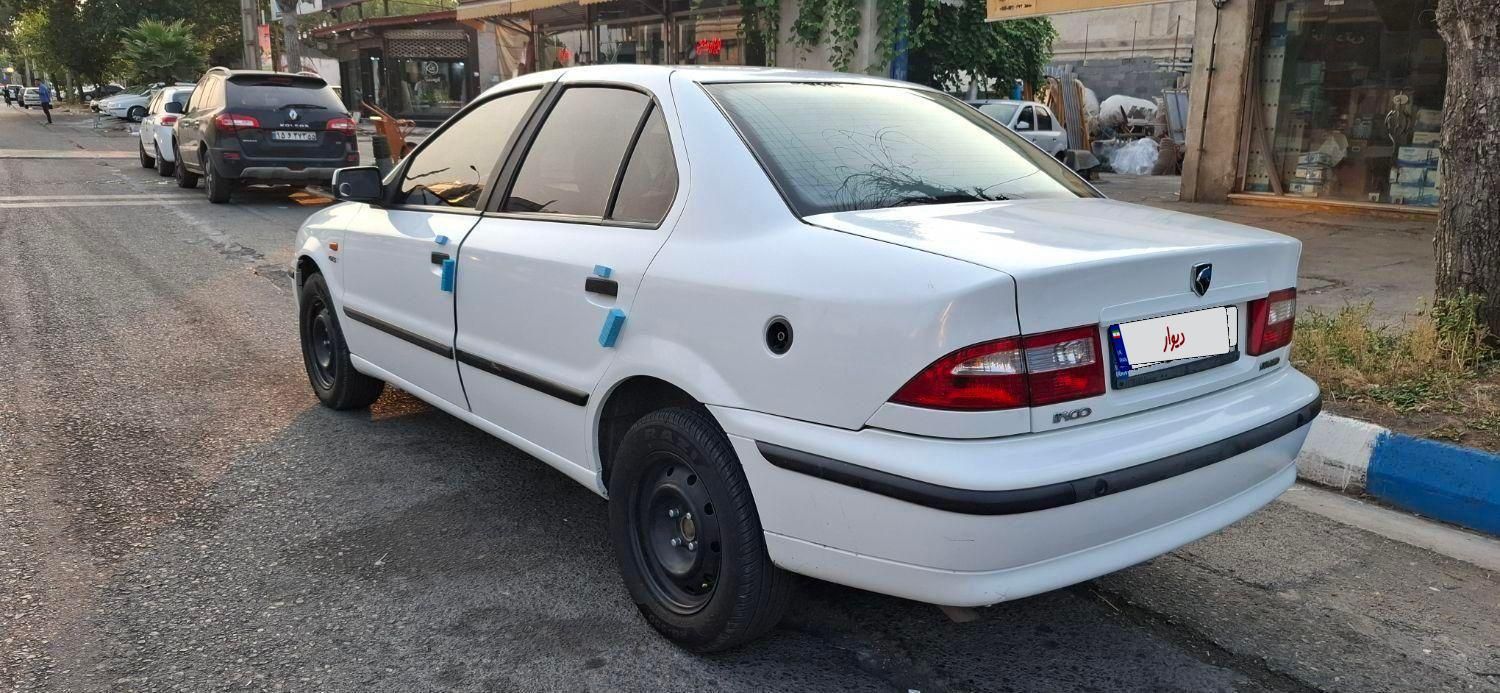 سمند LX EF7 دوگانه سوز - 1398