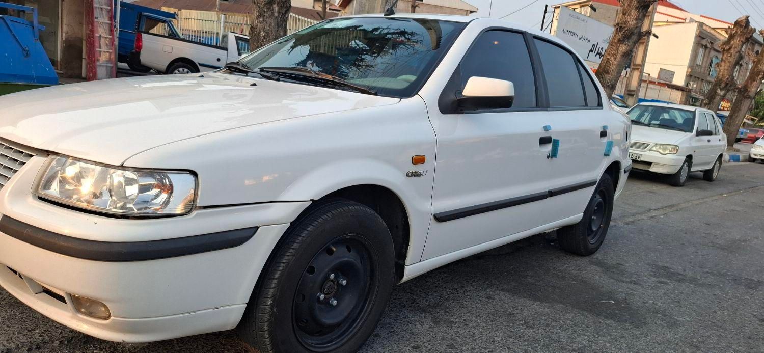 سمند LX EF7 دوگانه سوز - 1398