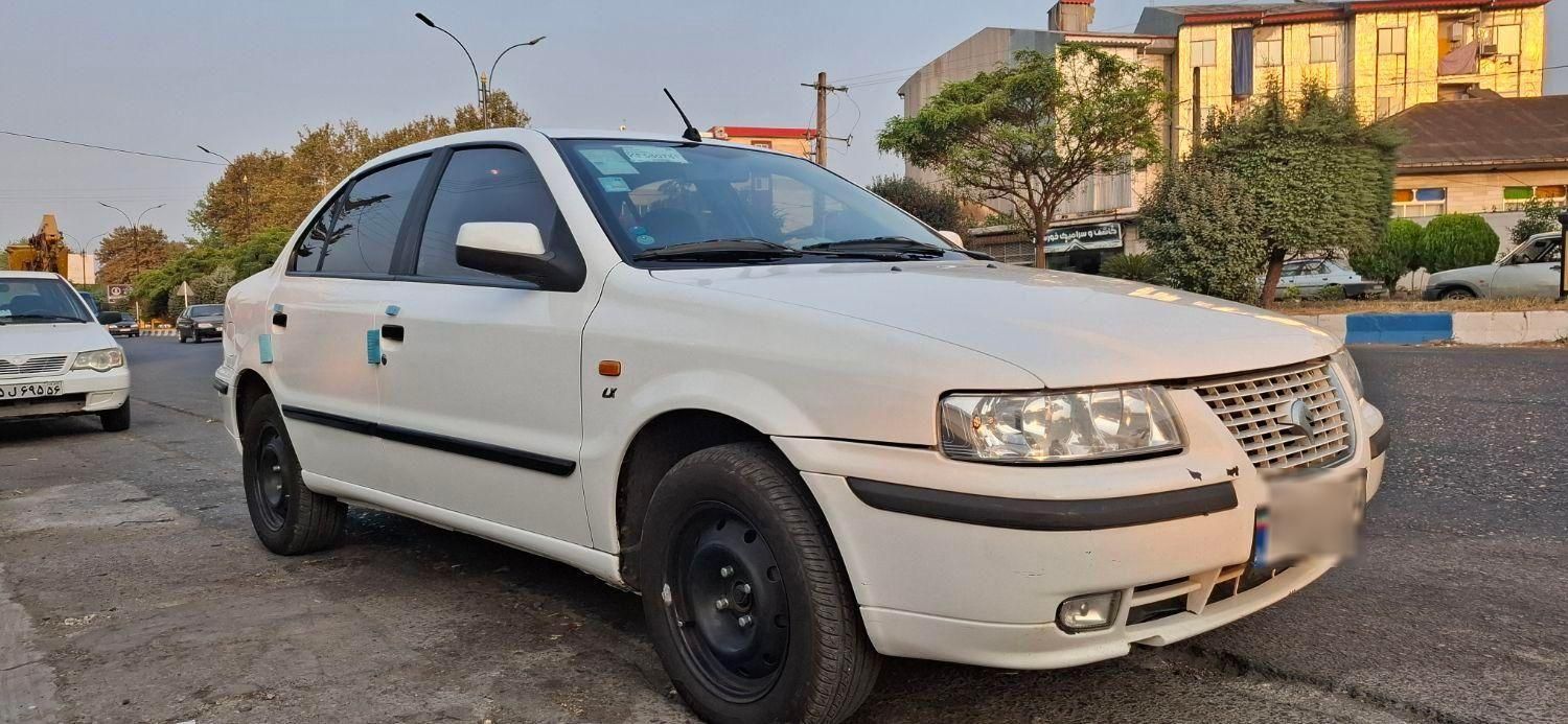 سمند LX EF7 دوگانه سوز - 1398