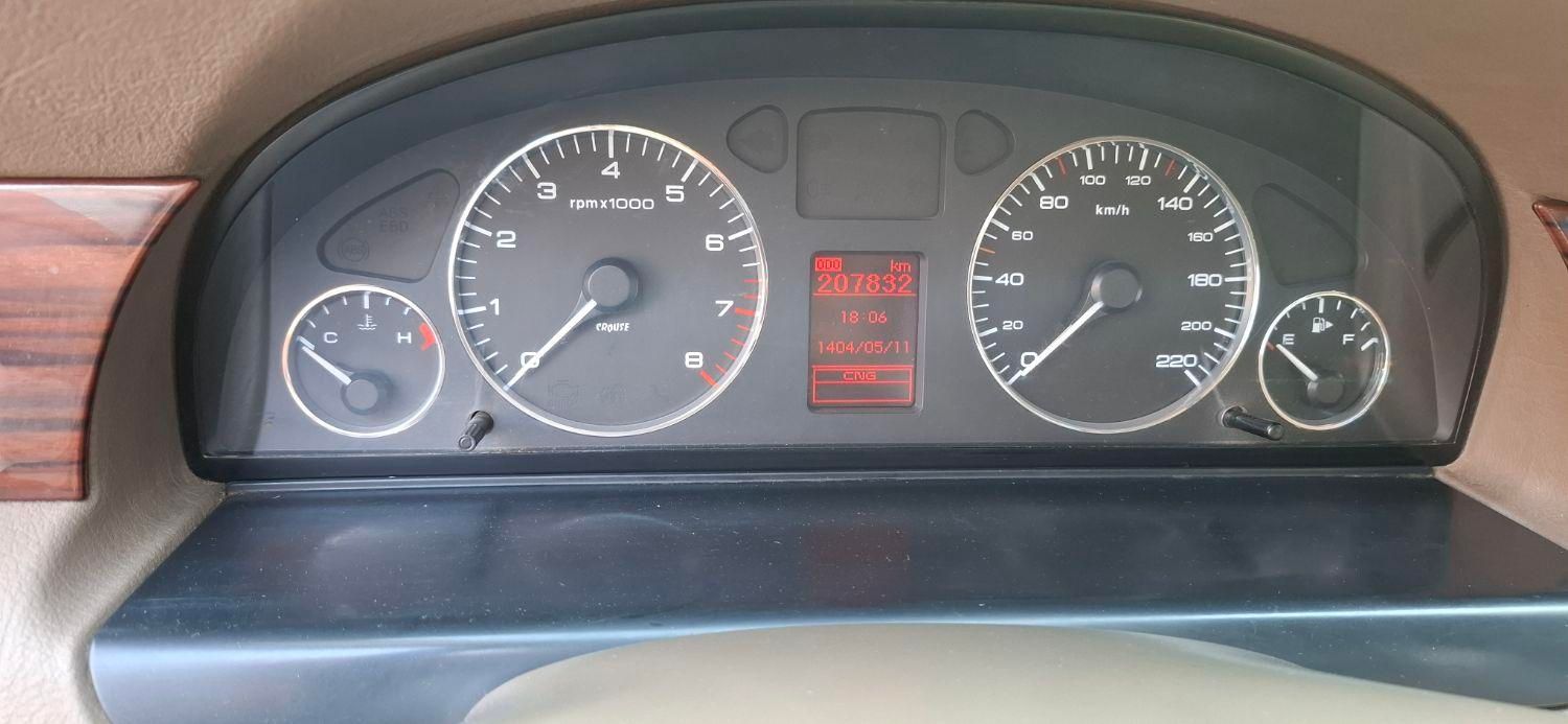 سمند LX EF7 دوگانه سوز - 1398