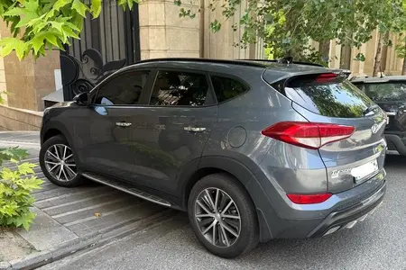 هیوندای توسان جی‌ال‌اس دو دیفرانسیل - 2017