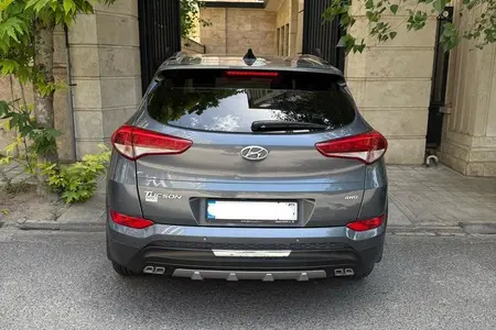 هیوندای توسان جی‌ال‌اس دو دیفرانسیل - 2017