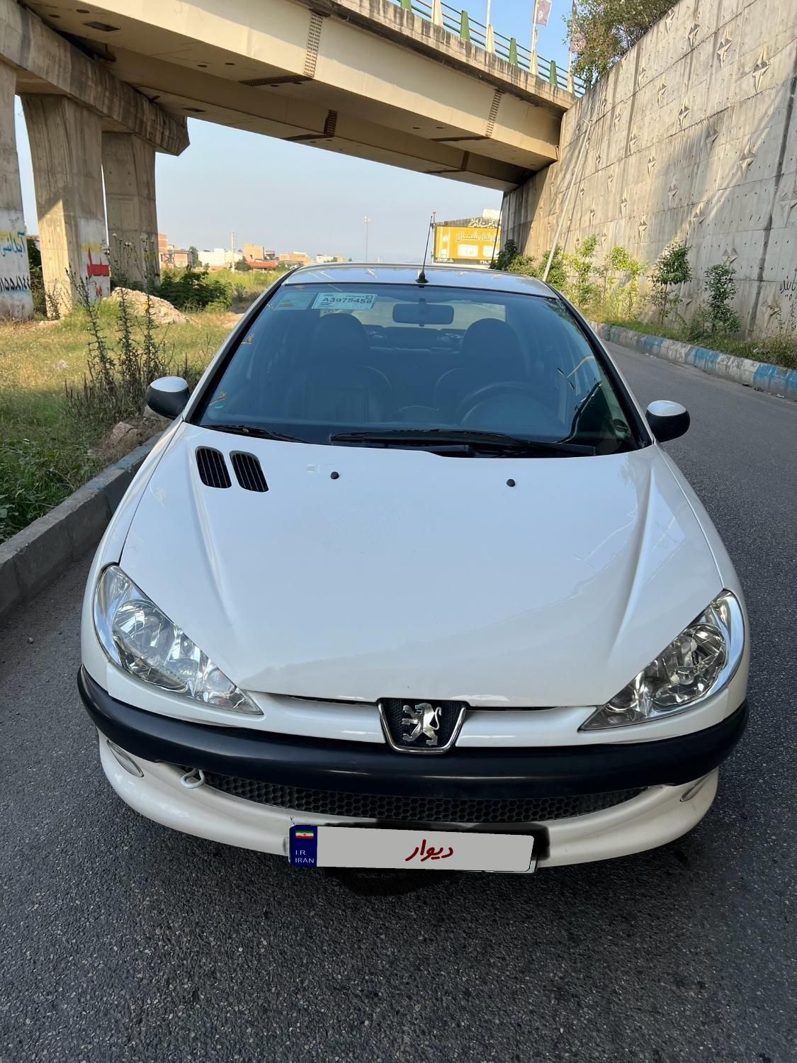 پژو ۲۰۶ صندوق دار v8 - 1396