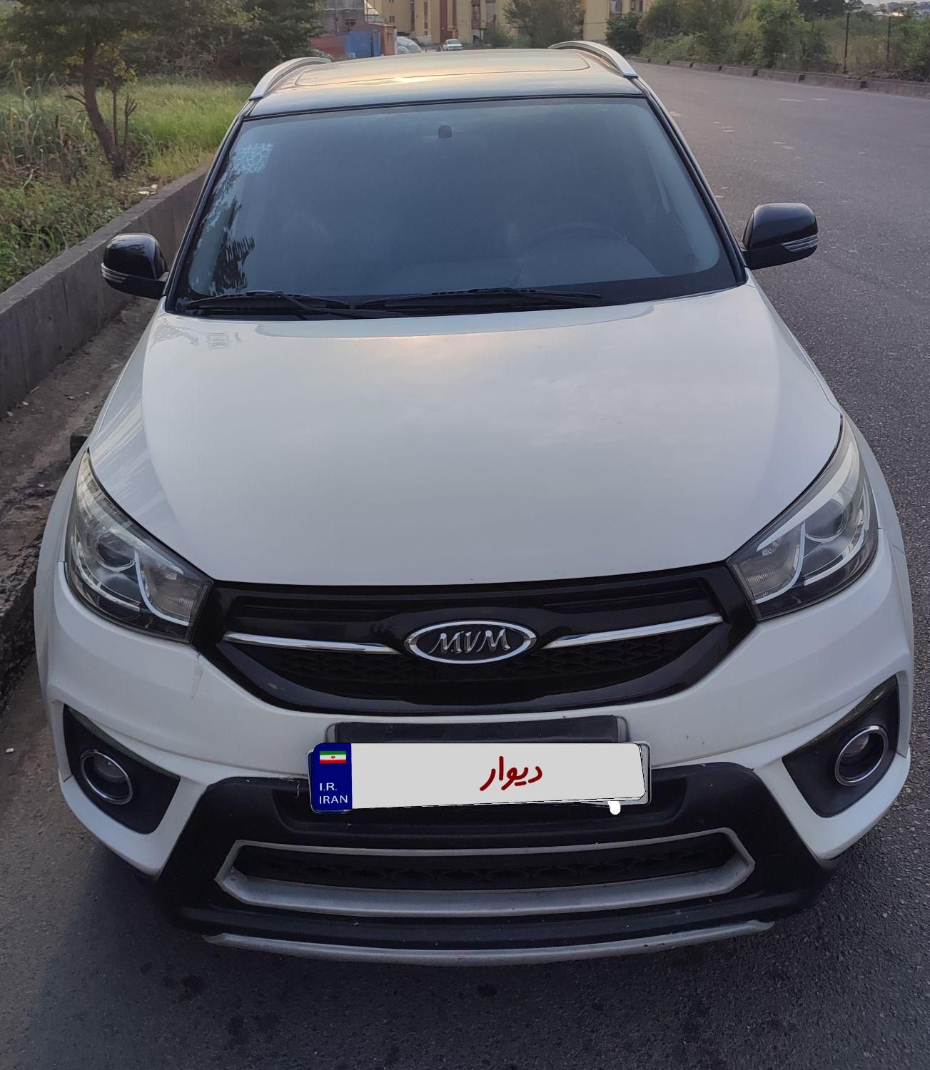 ام وی ام X33 S اتوماتیک اسپرت - 1396