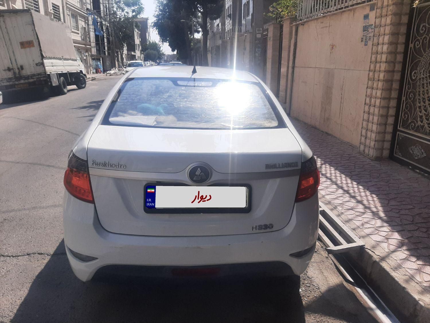 برلیانس H330 دنده‌ای 1500 - 1395