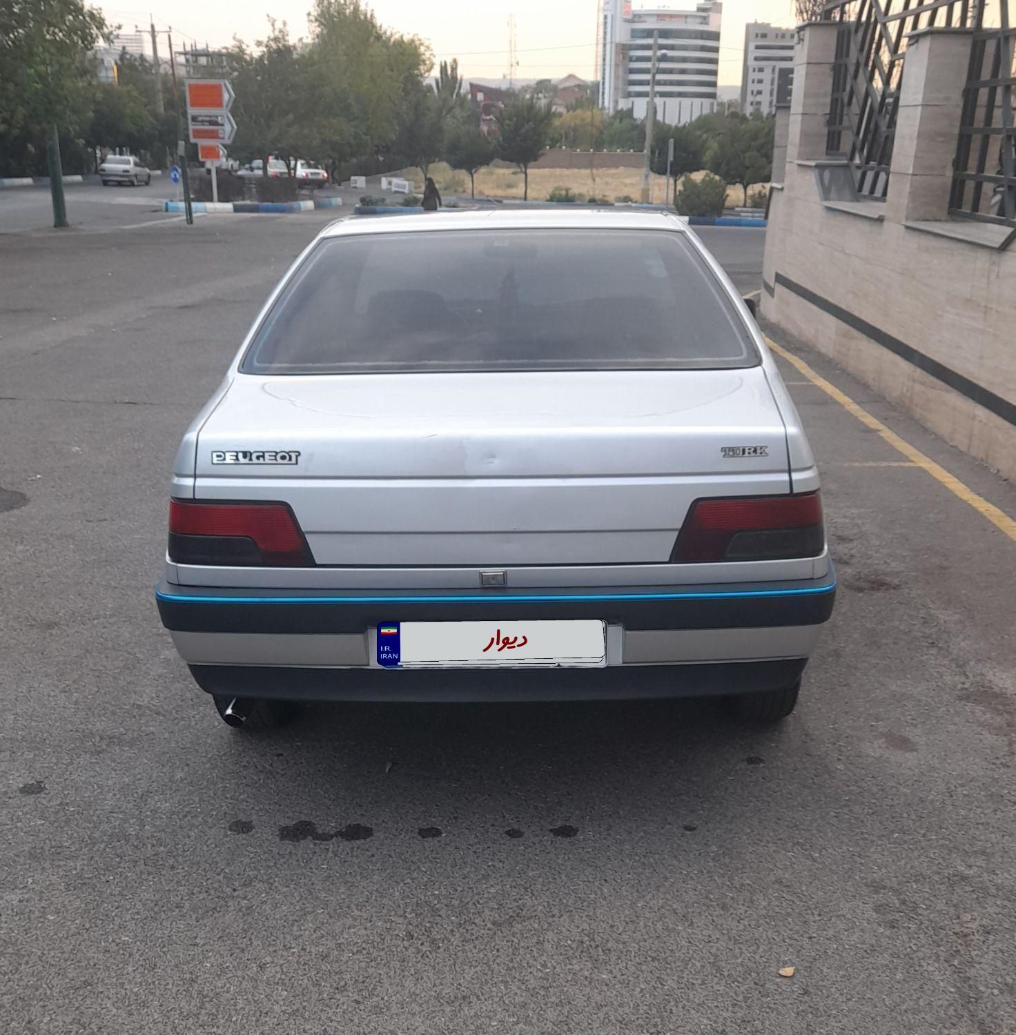 پژو روآ G2 دوگانه سوز - 1389