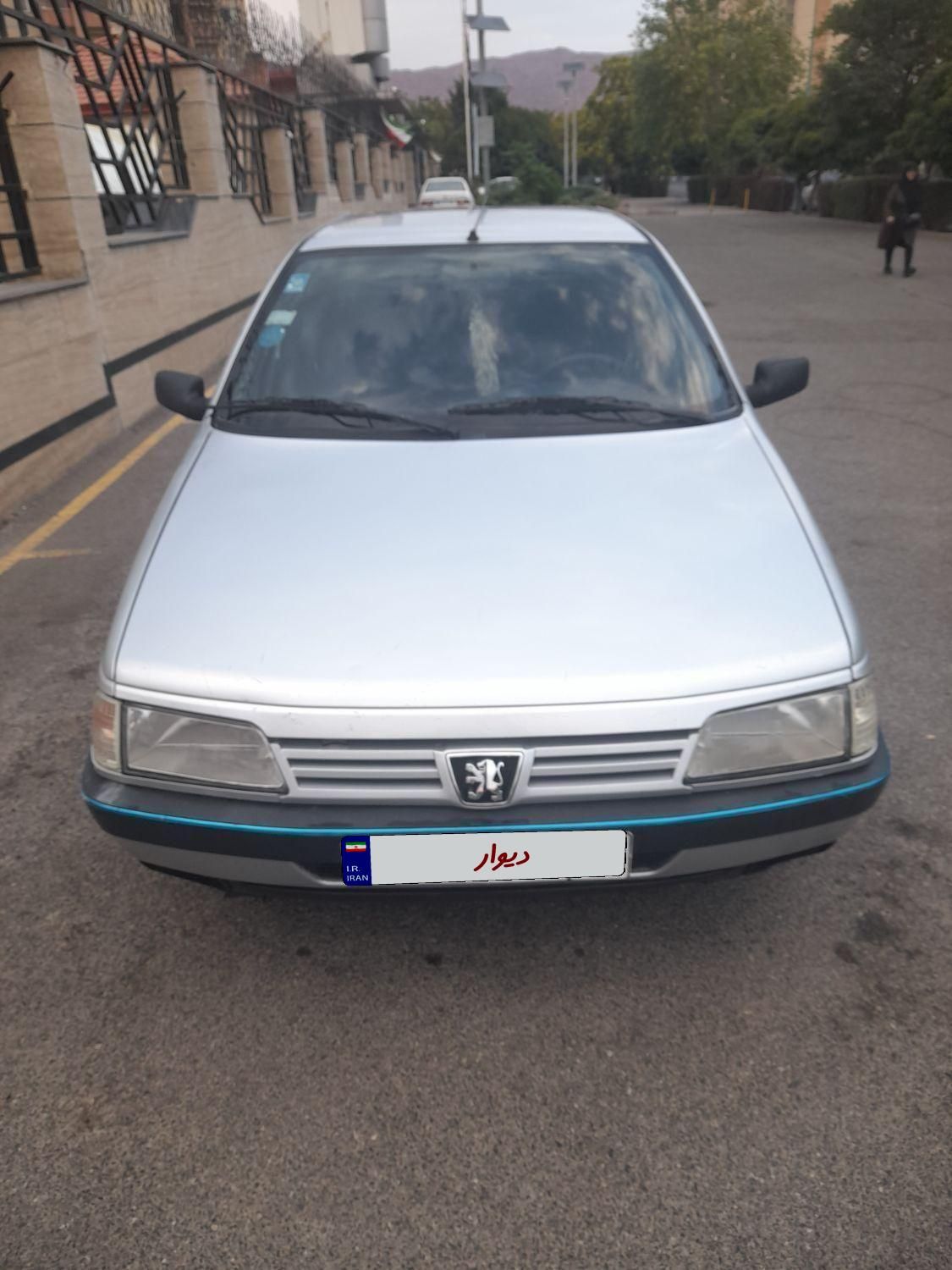 پژو روآ G2 دوگانه سوز - 1389