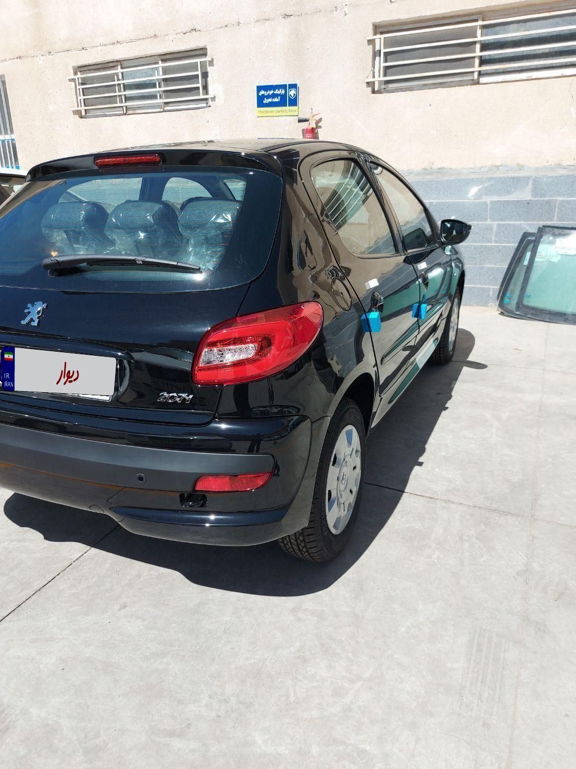 پژو 207 دنده‌ای TU3 - 1404